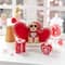 Glitzhome® 12" Valentine's Wooden Table Block Set